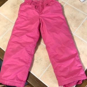 Old Navy snow pants